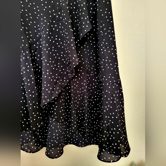 Max Studio Faux-Wrap Skirt - Picture 4 of 6